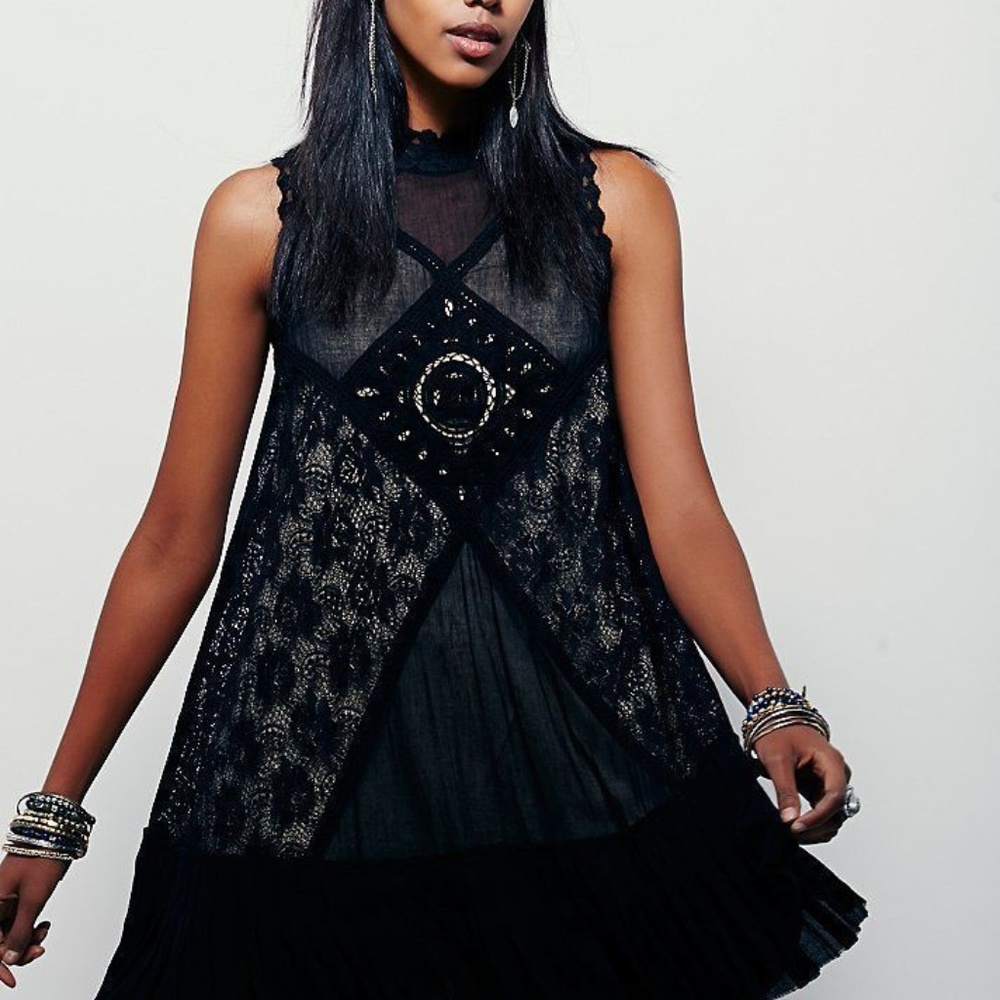Free People Angel Lace Dress